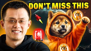 This Meme Coin is About to Explode Like Dogecoin Millionaires Will Be Made Soon [upl. by Lavoie658]