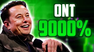 ONT A 9000 PUMP IS CONFIRMED BY ELON MUSK  ONTOLOGY PRICE PREDICTIONS 2025 [upl. by Gaige]