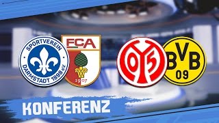 YT BUNDESLIGA KONFERENZ I Sonntagsspiele I 10Spieltag [upl. by Bigner]