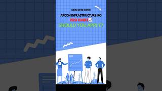 Afcons Infrastructure IPO Final Review  Grey Market Premium Subscription Should You Invest [upl. by Tsui]