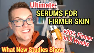 Best SKIN FIRMING SERUMS  Matrixyl 3000 Better Than Botox In A Bottle [upl. by Meghan]