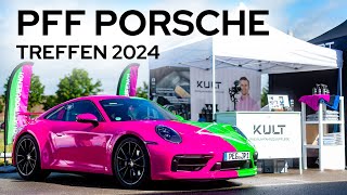 PFF Porsche Treffen Motorworld Böblingen 2024 [upl. by Ised621]