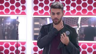 Los problemas con la voz de Agoney  RecordandOT  OT 2017 [upl. by Ruder]