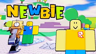 This CLASSIC RETRO Roblox Platformer is UNDERRATED Newbie [upl. by Liggitt65]