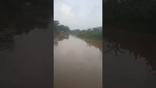 Sungai cisangkuy hari inivideos sungai cisangkuy air viral [upl. by Erdua]