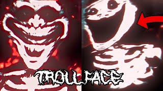 50AE  Phonk Trollge Memes😈  BEST Troll Face Phonk🥶 phonkmusic [upl. by Nylkoorb]