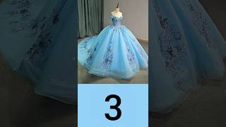 Quinceanera Beautiful Dress Design 2024  shorts viral [upl. by Dalila231]