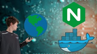 Nginx Environment Variables with Docker [upl. by Idolla721]