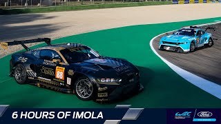 2024 FIA WEC Imola LIVE  Ford Mustang GT3 Onboard Cam  Ford Performance [upl. by Henka437]