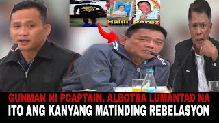 LAGOT NA GUNMAN NI PCAPTAIN KENNETH ALBOTRA LUMANTAD NA AT ITO ANG KANYANG MATINDING REBELASYON [upl. by Luaped]