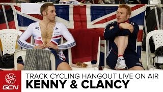 Track Cycling With Jason Kenny And Ed Clancy  Presented By The Revolution Series [upl. by Marashio]