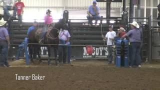 Joe Beaver Junior Superstars Stephenville 12 amp Under Tie Down and Breakaway [upl. by Nylime]