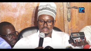 CRD DU MAGAL DE TOUBA  Cheikh Bass parle de lhôpital Matlaboul Fawzeini et livre un ndigel de dégue [upl. by Nawj]