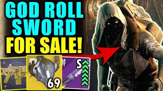 Destiny 2 DONT MISS OUT ON THIS GOD ROLL SWORD  Xur Review Sept 27  30 [upl. by Nine251]