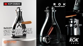 ROK Presso SmartShot Alat Seduh Pembuat Kopi Manual  ESPRESSO COFFEE MAKER TANPA LISTRIK [upl. by Sosthenna]