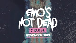 Emo’s Not Dead Cruise 2022 Official Recap [upl. by Retsim714]