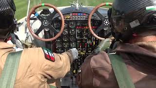 Caproni Ca3 at Fly Party 2024 video 2 rolling for departure [upl. by Etyam434]