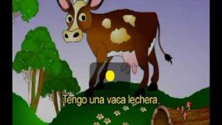 La vaca lechera karaoke [upl. by Phenice]