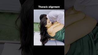 Thoracic chiropractic alignment [upl. by Derag]