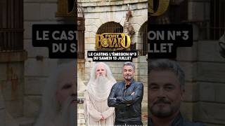 FORT BOYARD  Découvrez le casting de la 3e émission de Fort Boyard sur France 2  13 juillet [upl. by Joyan]