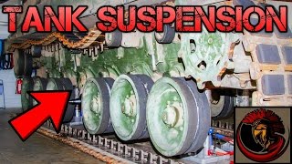 Tank Suspension Systems  Pros And Cons [upl. by Oralia210]