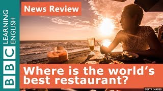 Small South African beachside restaurant wins World Restaurant Awards BBC News Review [upl. by Bradwell219]