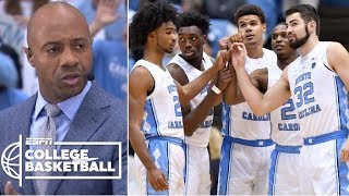 ‘North Carolina is the biggest sleeper for 2019 NCAA tournament  Jay Williams  College GameDay [upl. by Ysdnyl909]