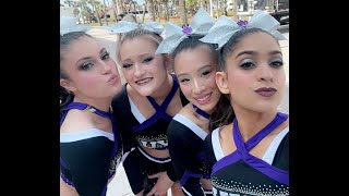 NYU CHEER DAYTONA 2024 VLOG [upl. by Rina976]