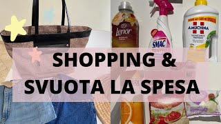 SVUOTA LA SPESA PER DUE PERSONE  SHOPPING OUTLET BARBERINO  VLOG  alessia [upl. by Idnar786]