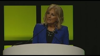 AERA 2016 Special Event  Dr Jill Biden [upl. by Shyamal]