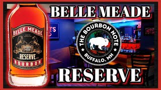 Belle Meade reserve A Bourbon Note review [upl. by Anelak]