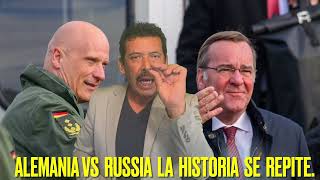 Alemania vs Russia Europa Una Verguenza Dirigida por Enanos Intelectuales que Hunden a Europa [upl. by Mungam309]