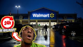 24 HOURS OVERNIGHT CHALLENGE IN WALMART [upl. by Enomaj]