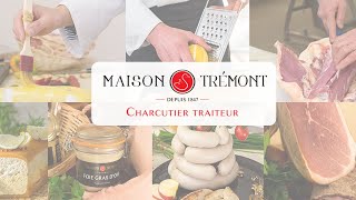 Maison Trémont QUALICHEF Recette FROMAGE de TETE [upl. by Linis]