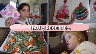 HAUL ACTION ET RECETTE 🥘 [upl. by Garrik]