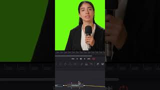 How to Remove Green Screen in DaVinci Resolve [upl. by Persian]