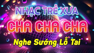 LK Nhạc Trẻ Xưa Cha Cha Cha Nghe Sướng Lỗ Tai ➤ Nhạc Disco Không Lời  Hoà Tấu Cha Cha Cha 7X 8X 9X [upl. by Nylinnej]