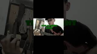 Title fight  leaf guitar cover titlefight leaf guitarcover [upl. by Goodwin]