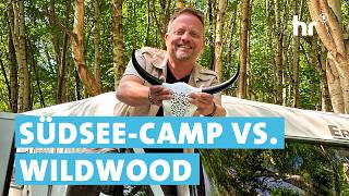 SüdseeCamp vs Wildwood Camping  Camping Check  Preview  Reise  Doku [upl. by Waldron239]