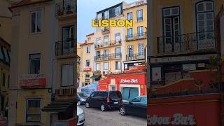 Lisbon Streets  Lisbon PORTUGAL 🇵🇹 lisboa shorts lisboa lisbonne portugal [upl. by Yhprum]