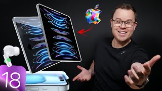 Apple iPad Pro 2024 LEAK neue AirPods 4 Details iPhone 17 iOS 18 und mehr  Ausgabe 64 [upl. by Bart806]