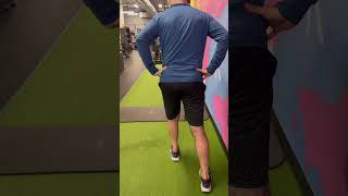 Staggered Stance Lateral Hip Stretch [upl. by Nitaj359]