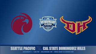 WBB  Seattle Pacific vs Cal St Dominguez Hills 111123 430 pm [upl. by Neirb]