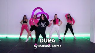 Dura  Daddy Yankee  Coreografía by Mariana Torres [upl. by Haleigh]