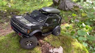 Traxxas TRX 4 Ford Bronco 2021 [upl. by Hepsoj719]