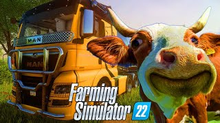 LIVE Lets Get Farming Welcome to Diddly Squat farm fs22 Farming Simulator 22 on UMRV map [upl. by Anikal220]