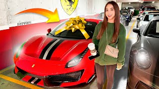 LE VOY A REGALAR SU PRIMER FERRARI A MI MUJER EN CDMX  ALFREDO VALENZUELA [upl. by Ahsinom]