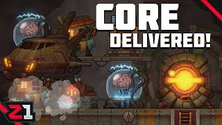 Restoring A PLANET By Delivering A NEW CORE Drill Core Gameplay [upl. by Coffeng]