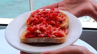 Spanske tomatbrød  Pan con tomate  Opskrift  179 [upl. by Azer]