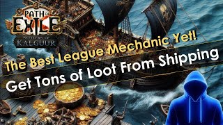 How to Make Currency with the Path of Exile Ships [upl. by Sherrard334]